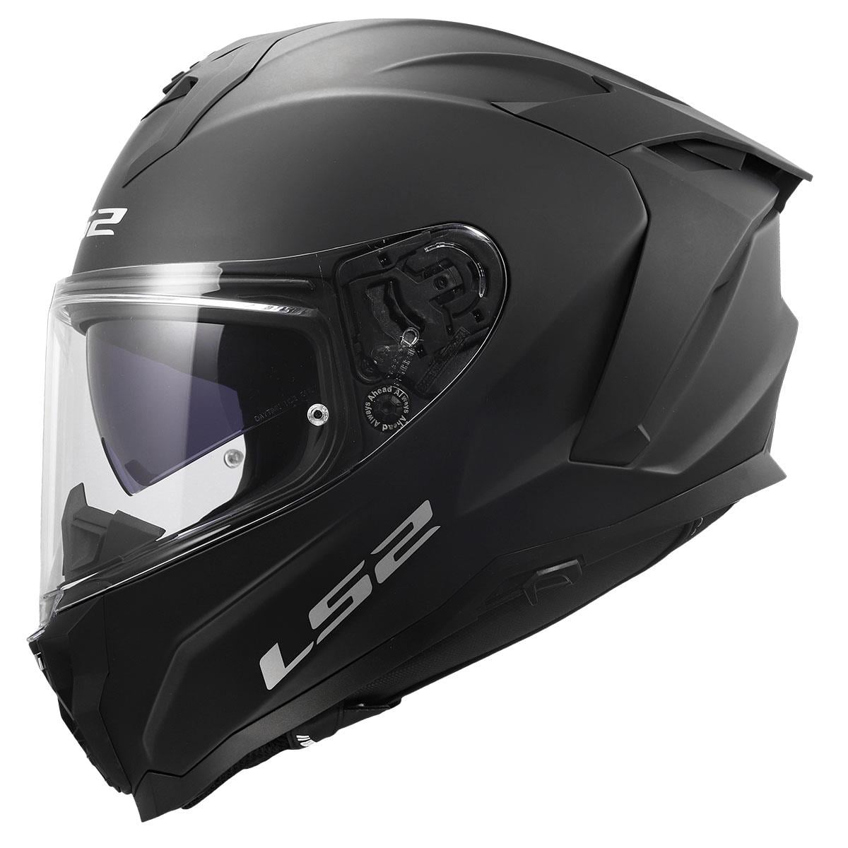 LS2 Challenger 2 Mat Siyah Kask | HPFC Fiber & ECE 22.06Ls2 Challenger 2 Mat Siyah Kask