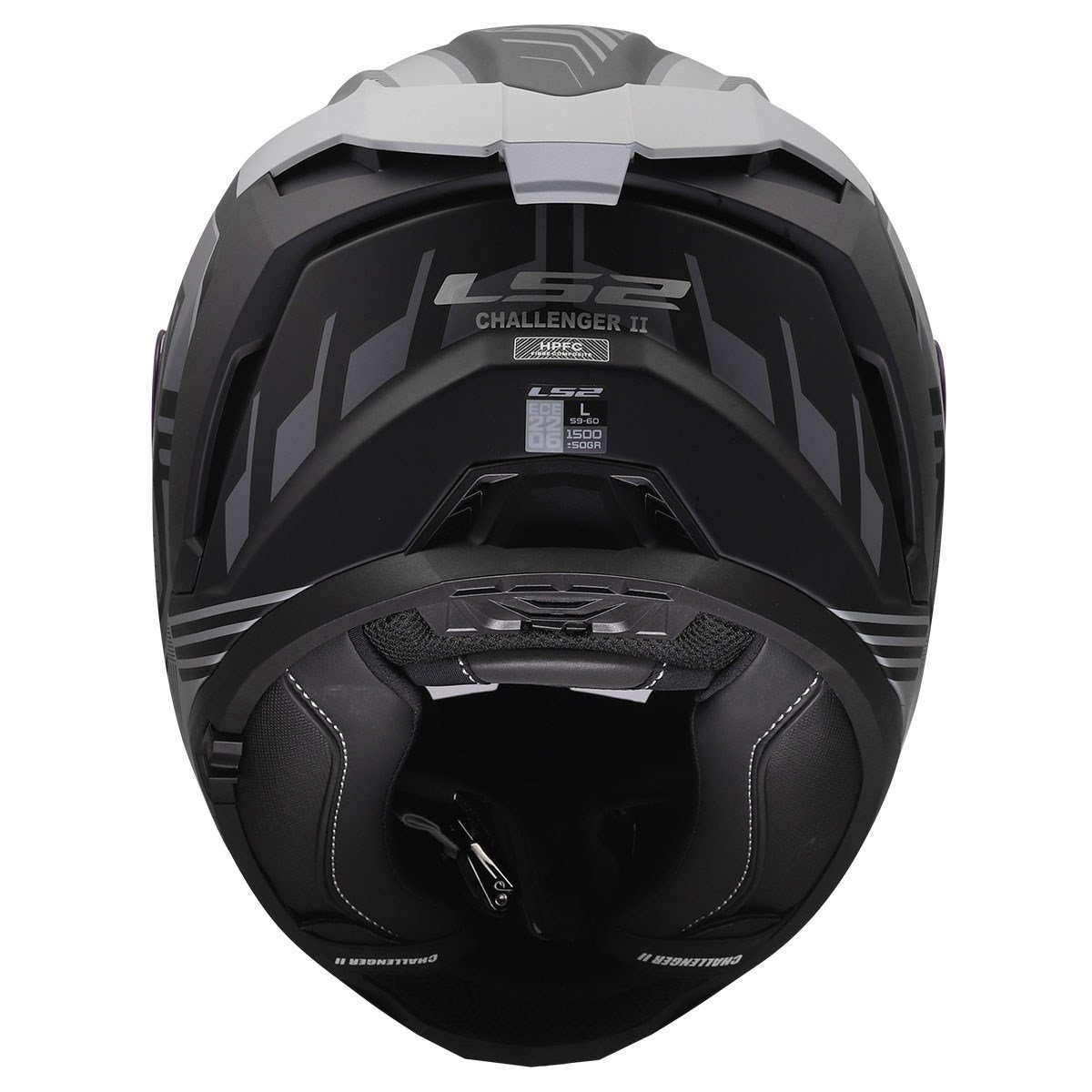 LS2 Challenger 2 Dravix Mat Gri Kask | ECE 22.06 HPFCLS2 Challenger 2 Dravix Mat Gri Kask