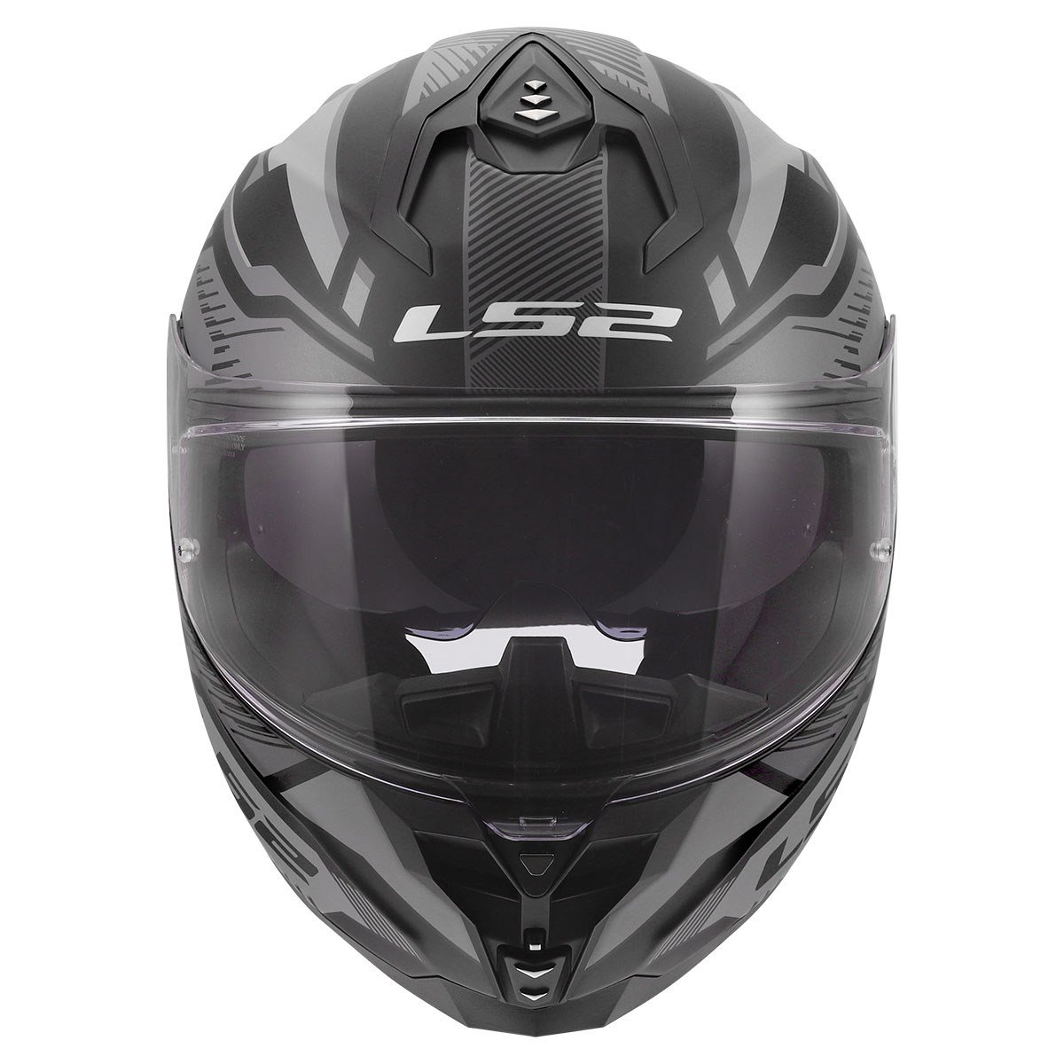 LS2 Challenger 2 Dravix Mat Gri Kask | ECE 22.06 HPFCLS2 Challenger 2 Dravix Mat Gri Kask
