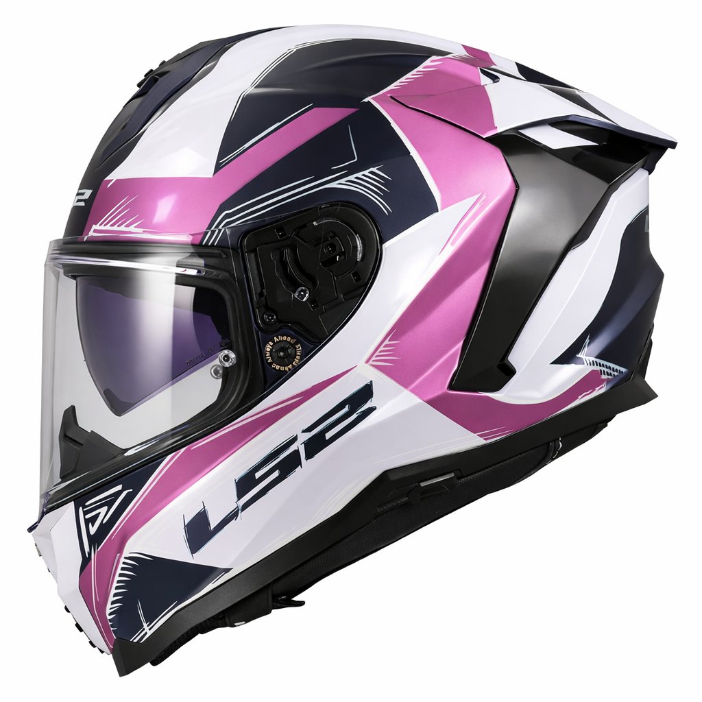 LS2 Challenger 2 Flaman Lavanta Kask | ECE 22.06 FiberLs2 Challenger 2 Flaman Lavanta Kask