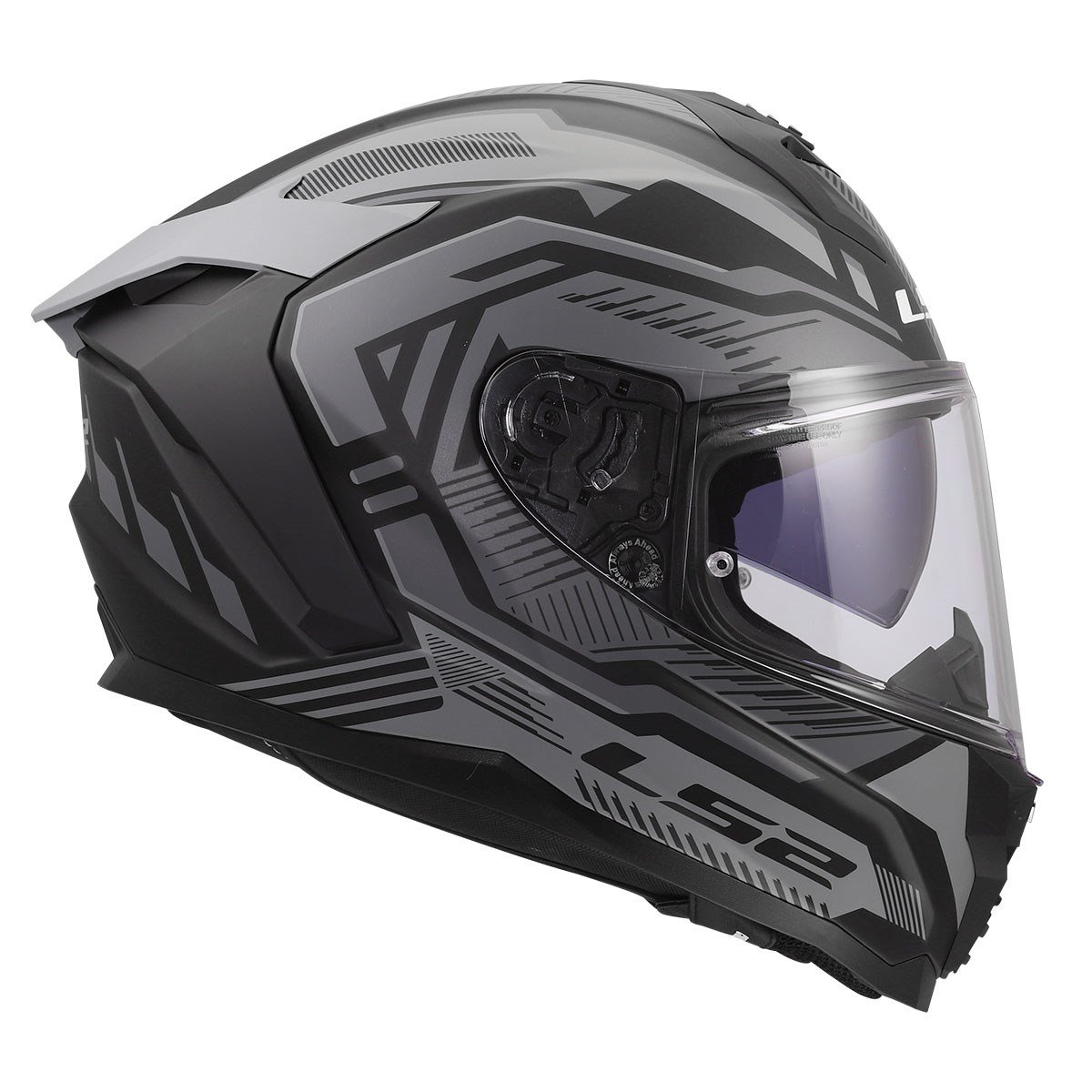 LS2 Challenger 2 Dravix Mat Gri Kask | ECE 22.06 HPFCLS2 Challenger 2 Dravix Mat Gri Kask