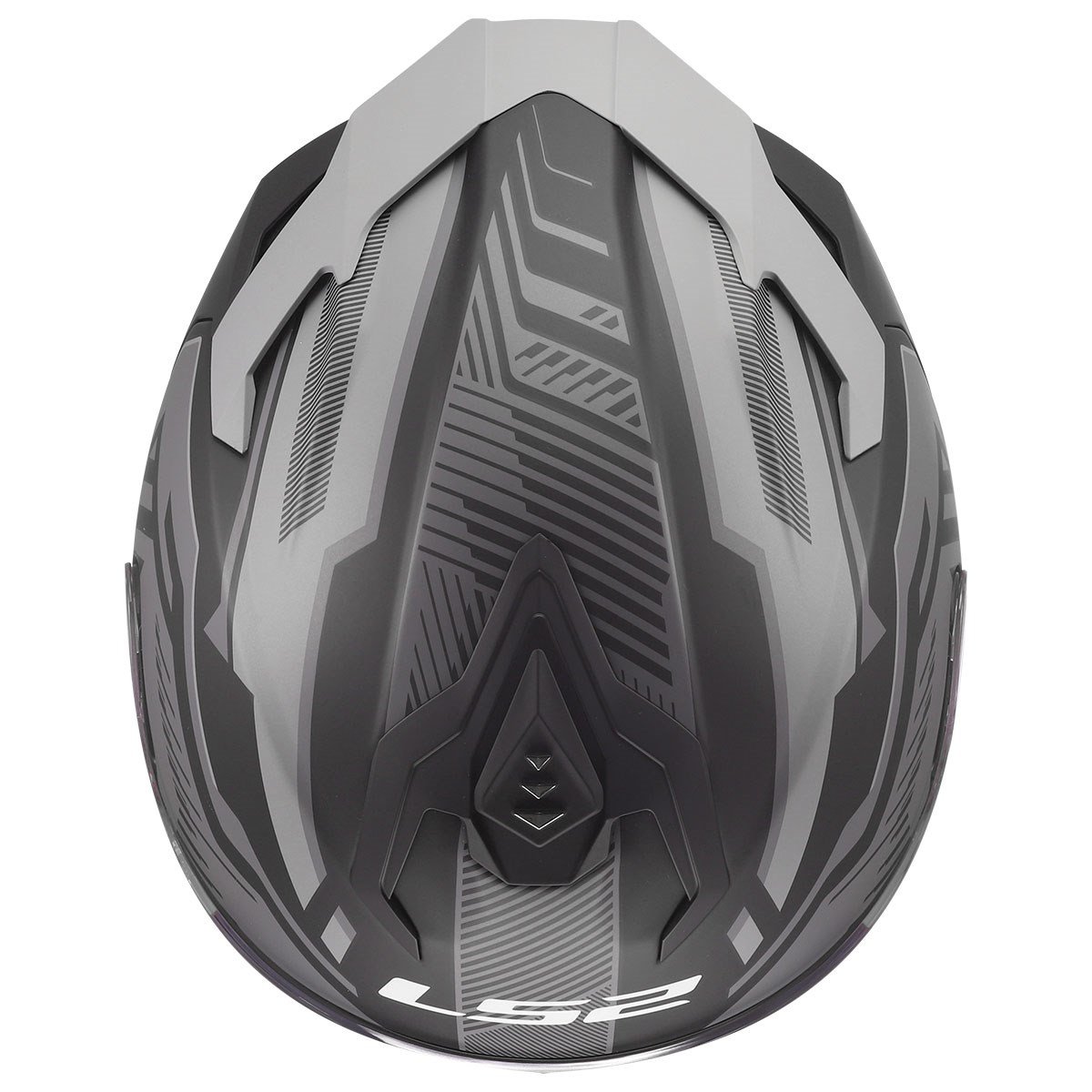 LS2 Challenger 2 Dravix Mat Gri Kask | ECE 22.06 HPFCLS2 Challenger 2 Dravix Mat Gri Kask
