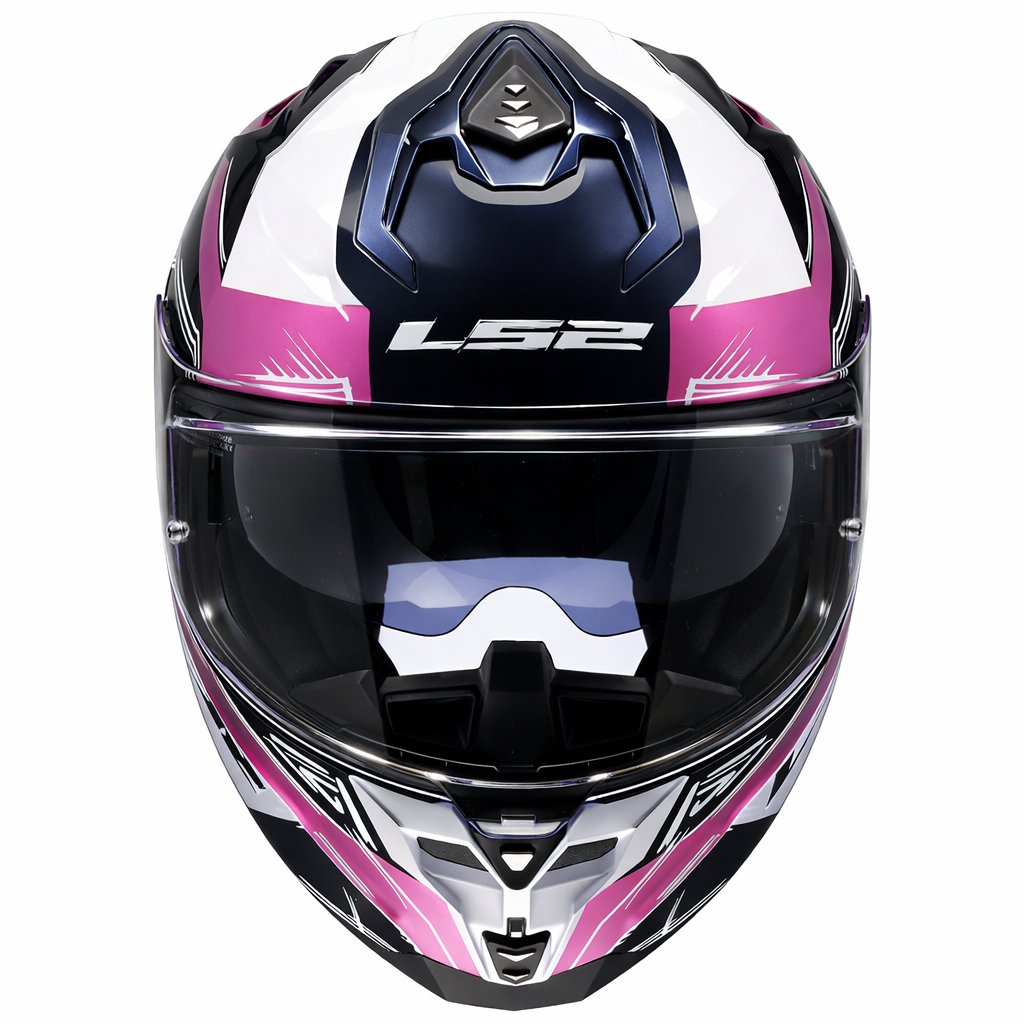 LS2 Challenger 2 Flaman Lavanta Kask | ECE 22.06 FiberLs2 Challenger 2 Flaman Lavanta Kask