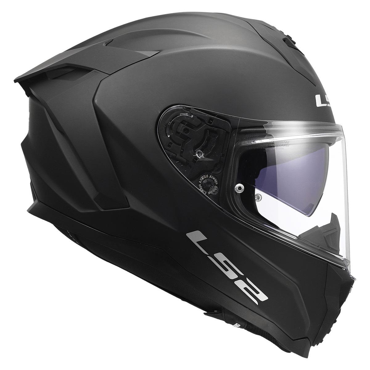 LS2 Challenger 2 Mat Siyah Kask | HPFC Fiber & ECE 22.06Ls2 Challenger 2 Mat Siyah Kask