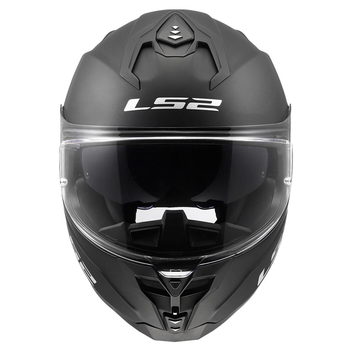 LS2 Challenger 2 Mat Siyah Kask | HPFC Fiber & ECE 22.06Ls2 Challenger 2 Mat Siyah Kask