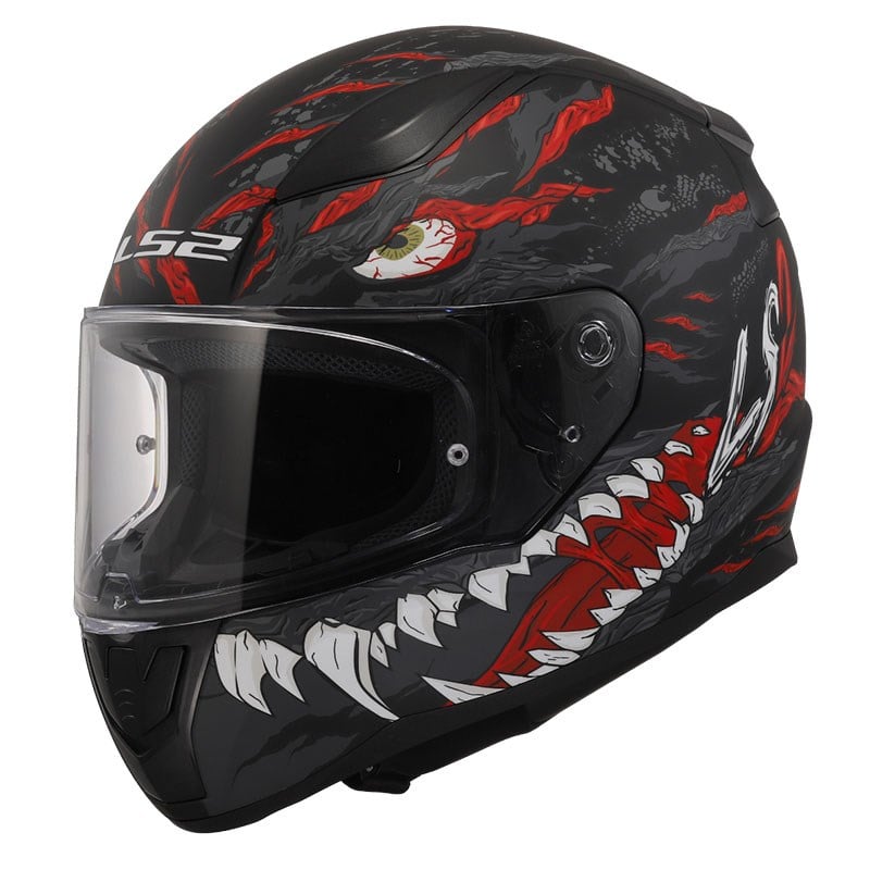 LS2 Rapid 2 Kaiju Mat Kask | ECE 22.06 Korumalı Kapalı KaskLs2 Rapid 2 Kaiju Mat Kask