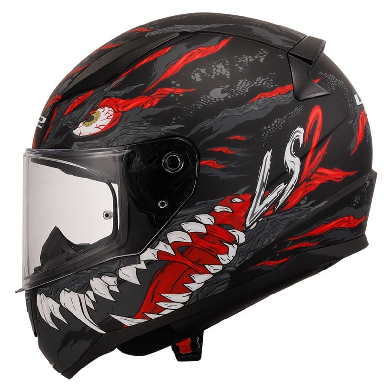 LS2 Rapid 2 Kaiju Mat Kask | ECE 22.06 Korumalı Kapalı KaskLs2 Rapid 2 Kaiju Mat Kask