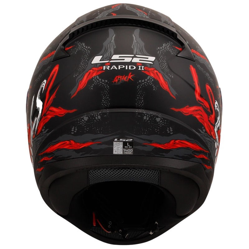 LS2 Rapid 2 Kaiju Mat Kask | ECE 22.06 Korumalı Kapalı KaskLs2 Rapid 2 Kaiju Mat Kask