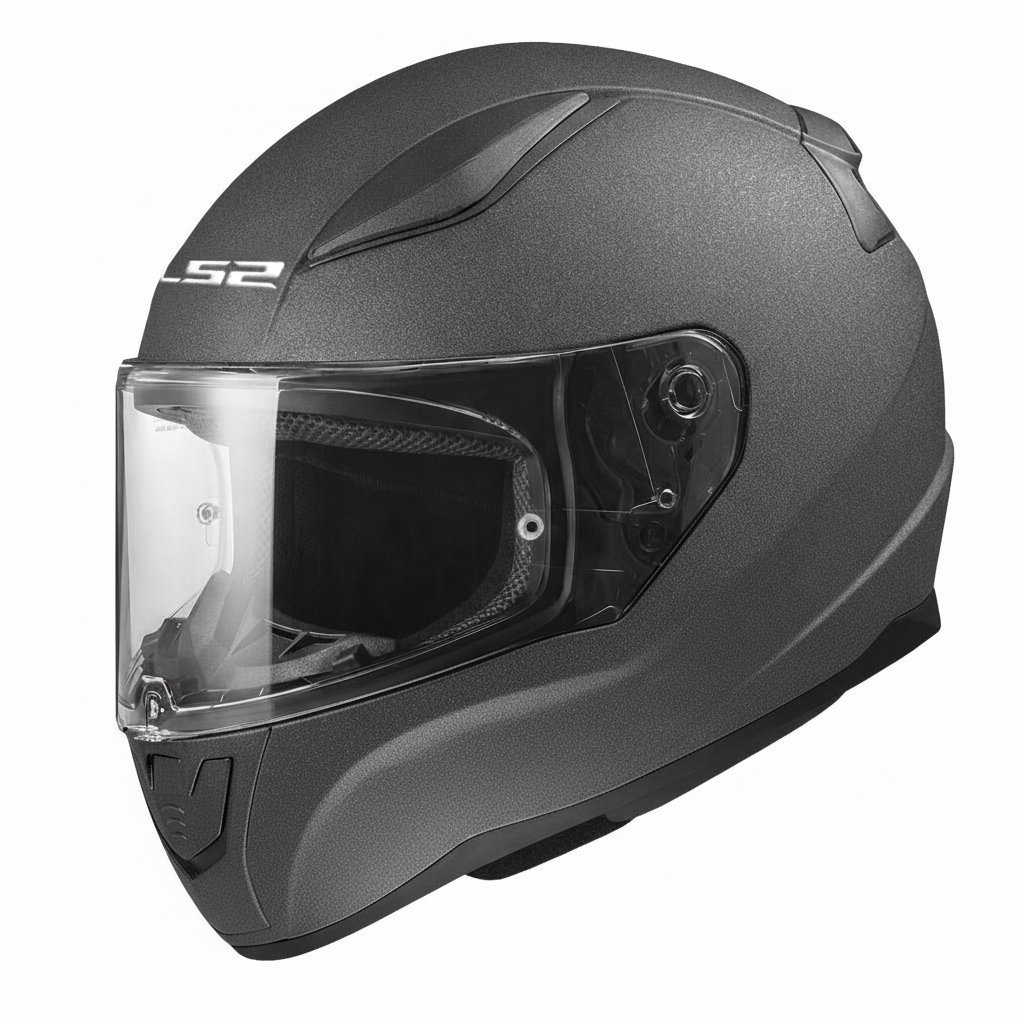 LS2 Rapid 2 Matt Concrete Kask | ECE 22.06 & HafiflikLs2 Rapid 2 Matt Motosiklet Kask Concrete