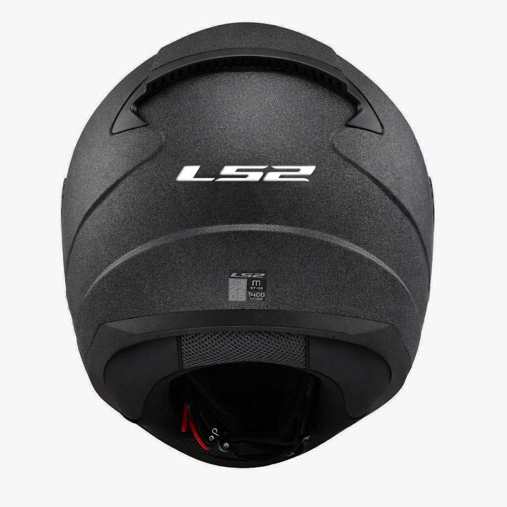 LS2 Rapid 2 Matt Concrete Kask | ECE 22.06 & HafiflikLs2 Rapid 2 Matt Motosiklet Kask Concrete
