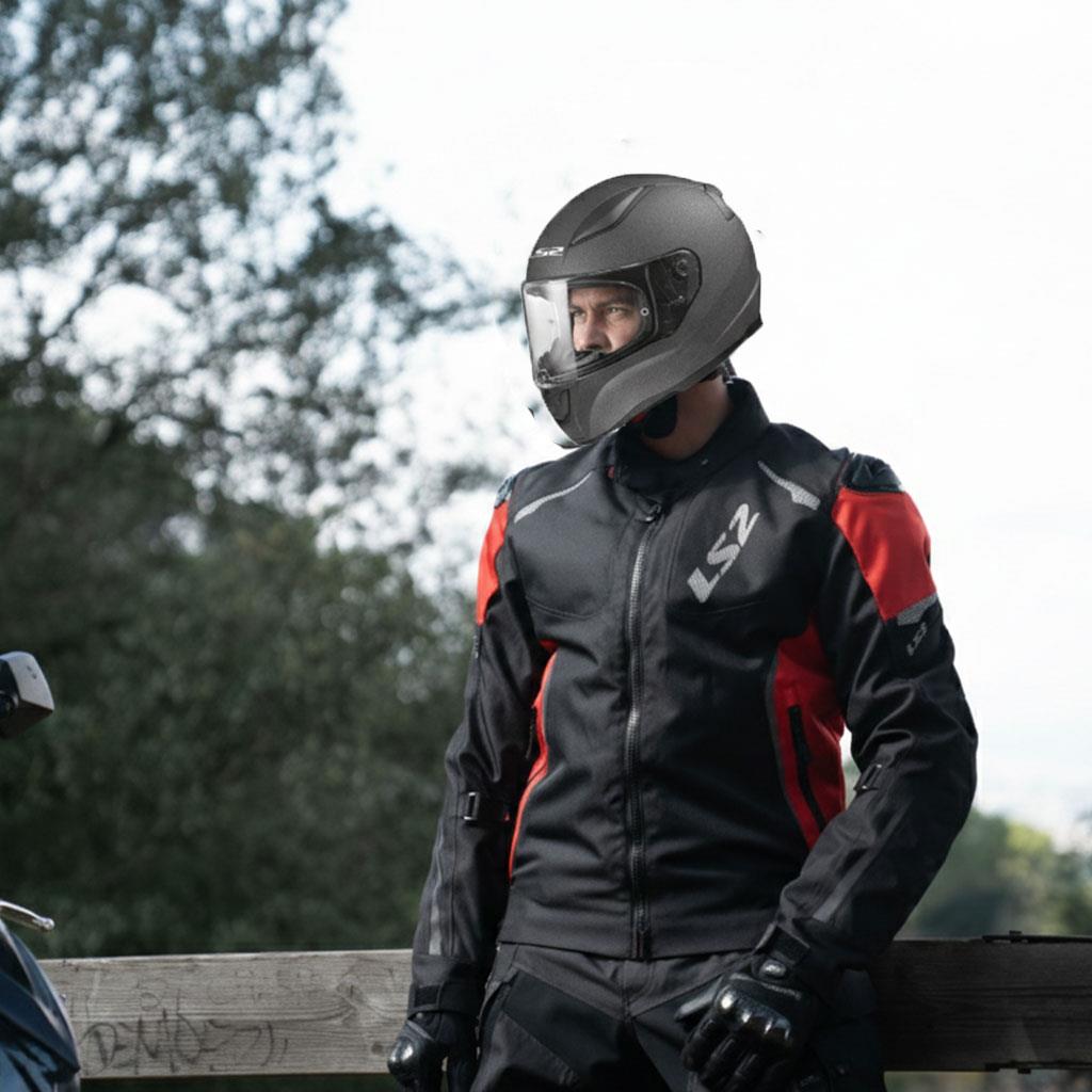 LS2 Rapid 2 Matt Concrete Kask | ECE 22.06 & HafiflikLs2 Rapid 2 Matt Motosiklet Kask Concrete