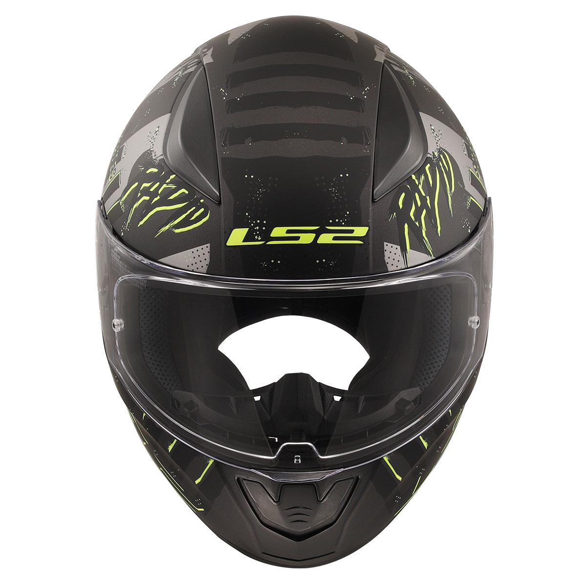 Ls2 Rapid 2 Pirates Titanium Kapalı Motosiklet Kask