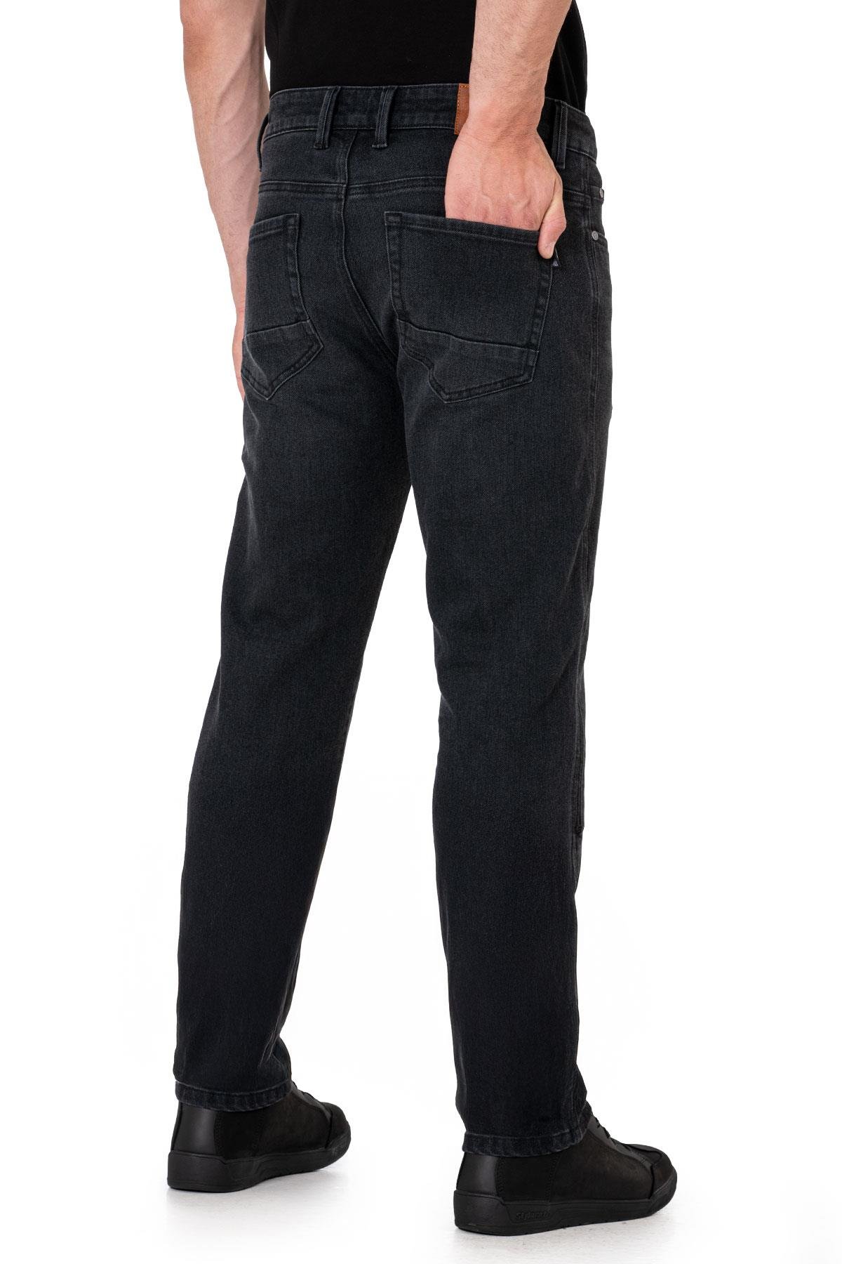 The Biker Jeans Soho 101 Motosiklet Kot Pantolonu