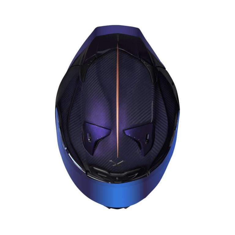 Nexx X.R3R Hagibis Karbon Mor Kask