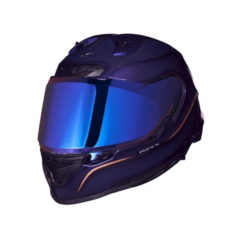 Nexx X.R3R Hagibis Karbon Mor Kask