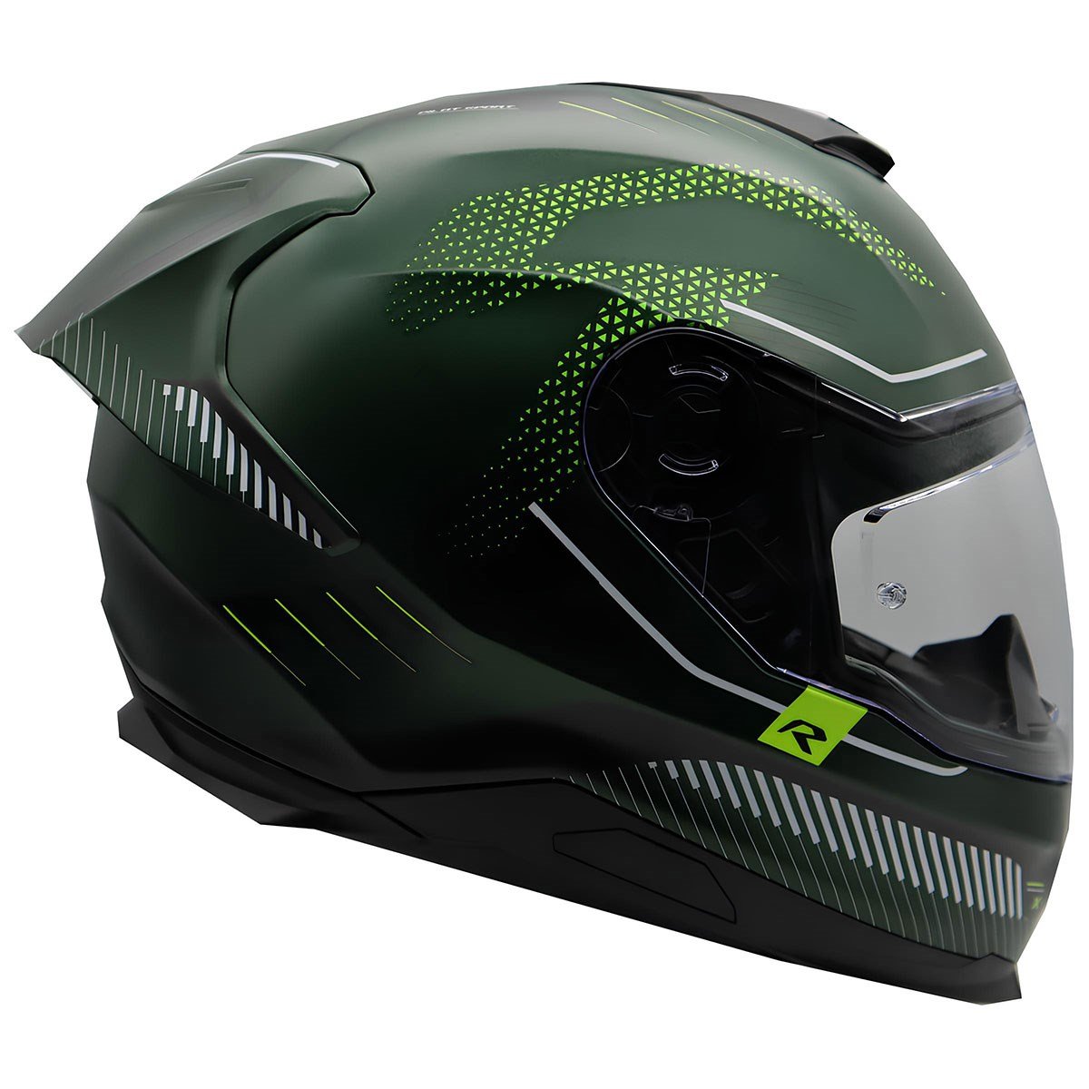 Nexx Y.100R Baron Mat Yeşil Kask | ECE 22.06 PolifusionNexx Y.100R Baron Mat Yeşil Kask
