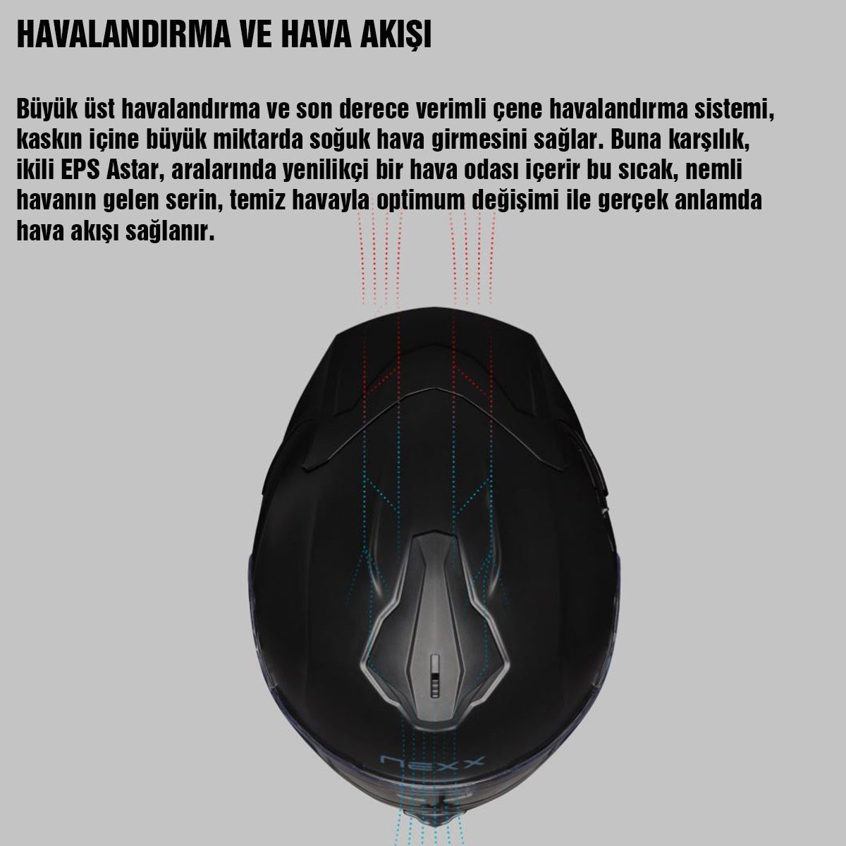 Nexx Y.100R Baron Mat Siyah KaskNexx Y.100R Baron Mat Siyah Kask