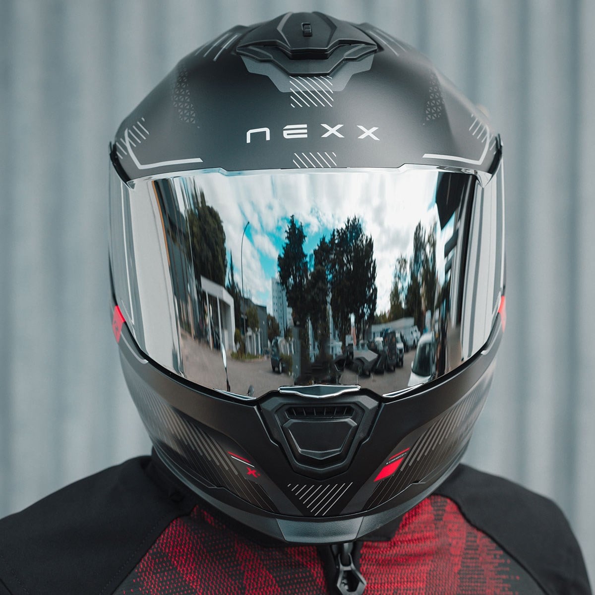Nexx Y.100R Baron Mat Siyah KaskNexx Y.100R Baron Mat Siyah Kask