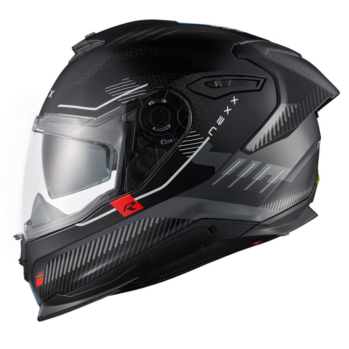 Nexx Y.100R Baron Mat Siyah KaskNexx Y.100R Baron Mat Siyah Kask