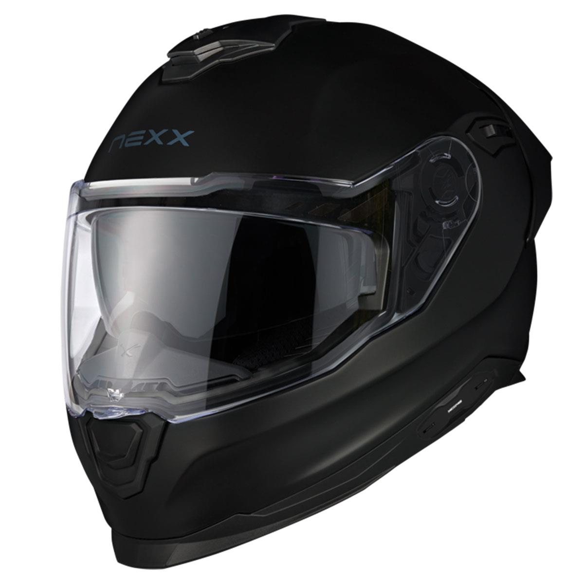 Nexx Y.100R Fullblack Mat Siyah Kask