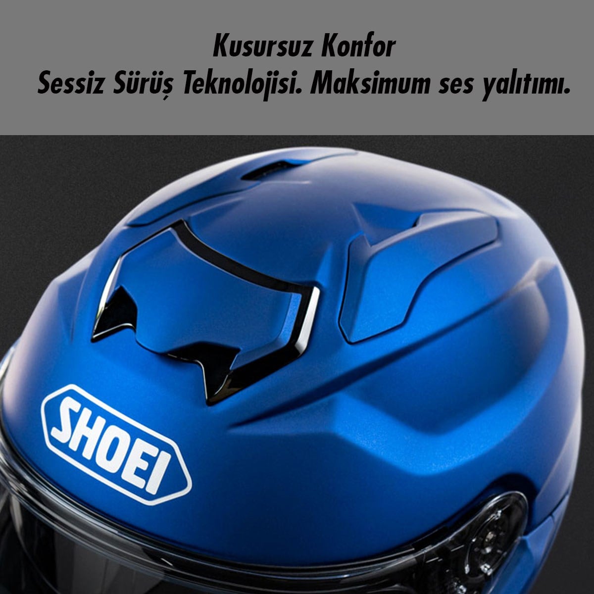Shoei GT-Air 3 Agility TC-1 Kask | Güneş Vizörlü ECE 22.06Shoei GT-Air 3 Agility TC-1 Kask