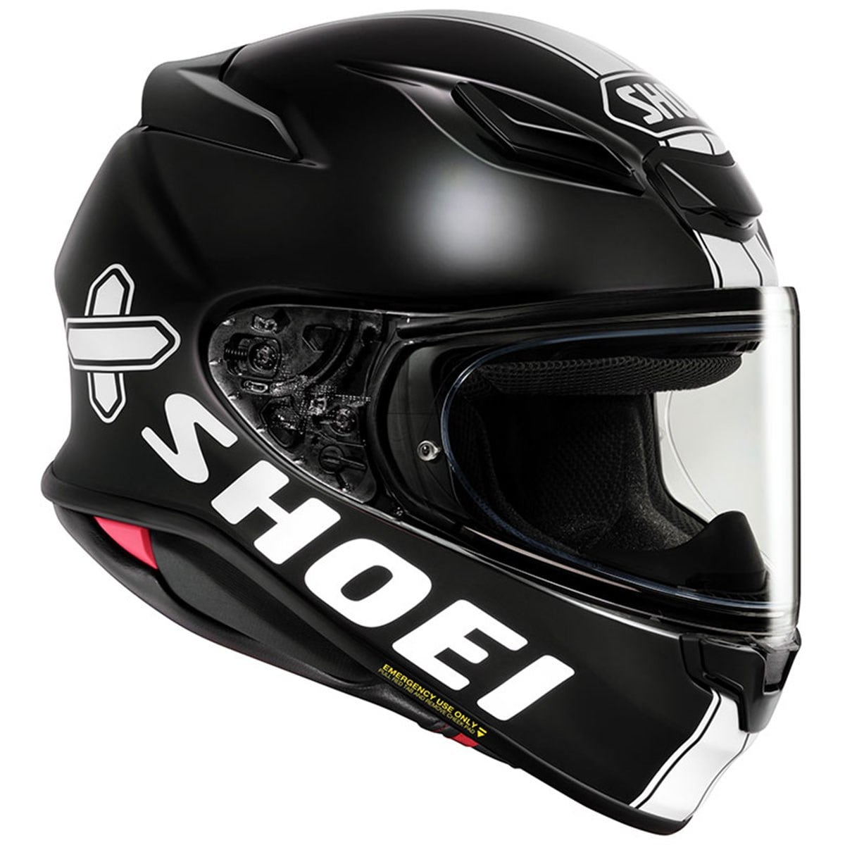 Shoei NXR 2 Ideograph TC-5 Kask | Hafif ECE 22.06Shoei NXR 2 Ideograph TC-5 Kask