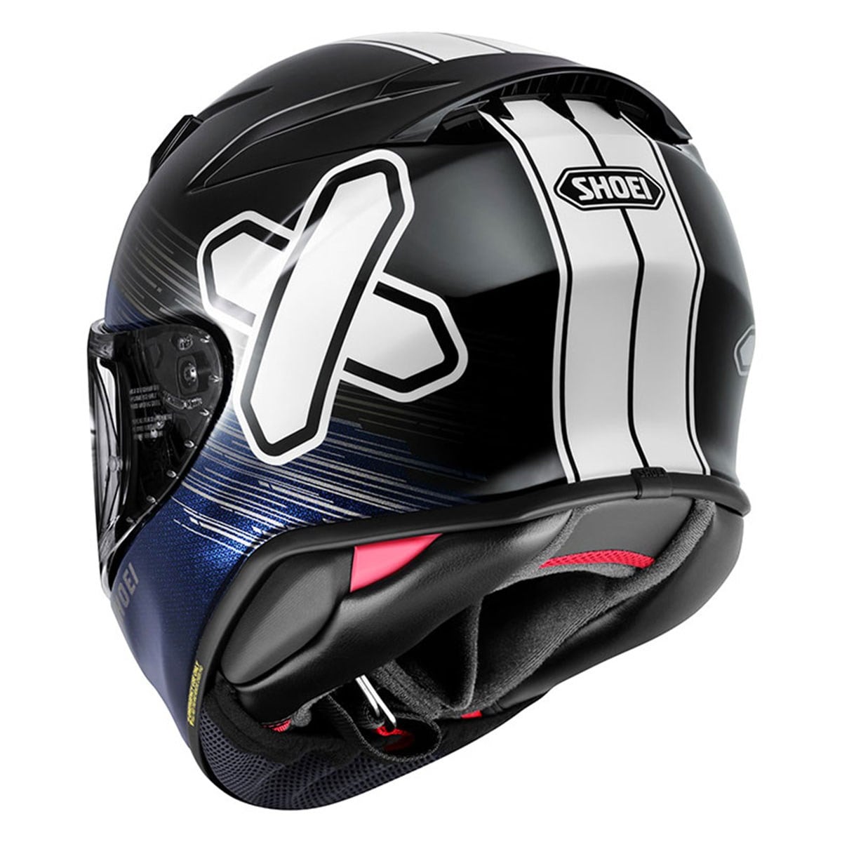 Shoei NXR 2 Ideograph TC-5 Kask | Hafif ECE 22.06Shoei NXR 2 Ideograph TC-5 Kask