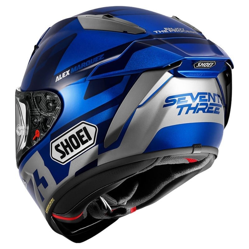 Shoei X-Spirit Pro A.Marquez 73 V3 Kask