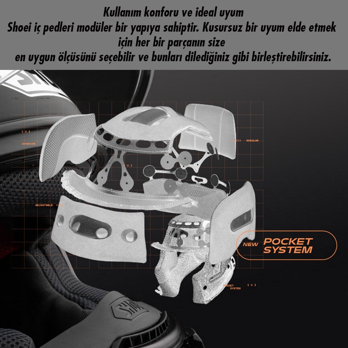 Shoei X-Spirit Pro Toprak TC-2 Kask | FIM ECE 22.06Shoei X-Spirit Pro Toprak TC-2 Kask