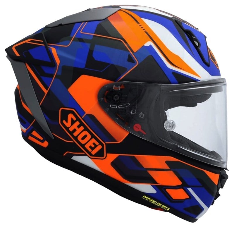Shoei X-Spirit Pro Valion TC-8 Kask | FIM ECE 22.06Shoei X-Spirit Pro Valion TC-8 Kask