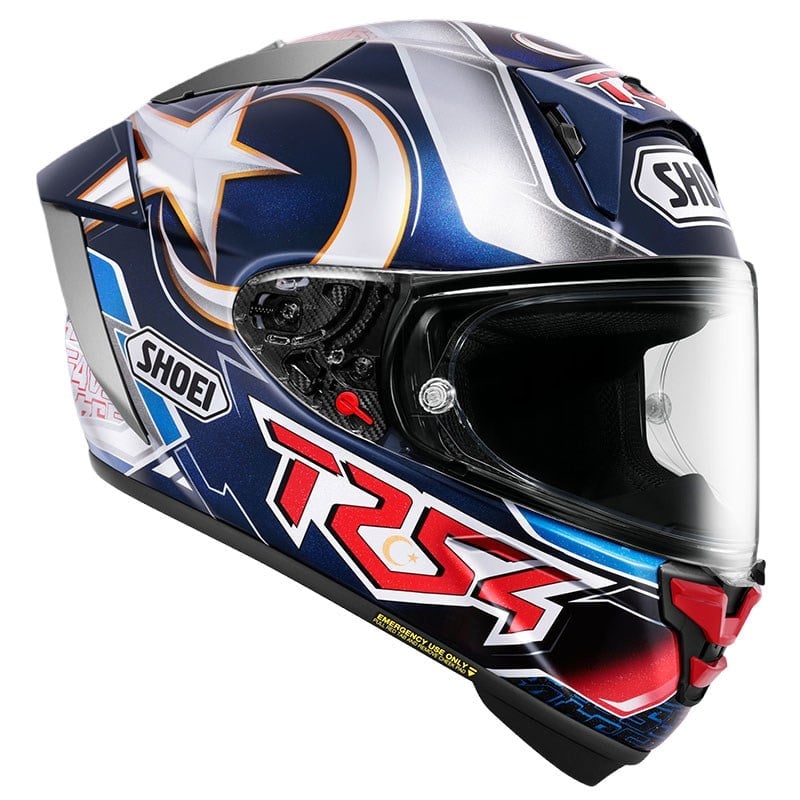 Shoei X-Spirit Pro Toprak TC-2 Kask | FIM ECE 22.06Shoei X-Spirit Pro Toprak TC-2 Kask