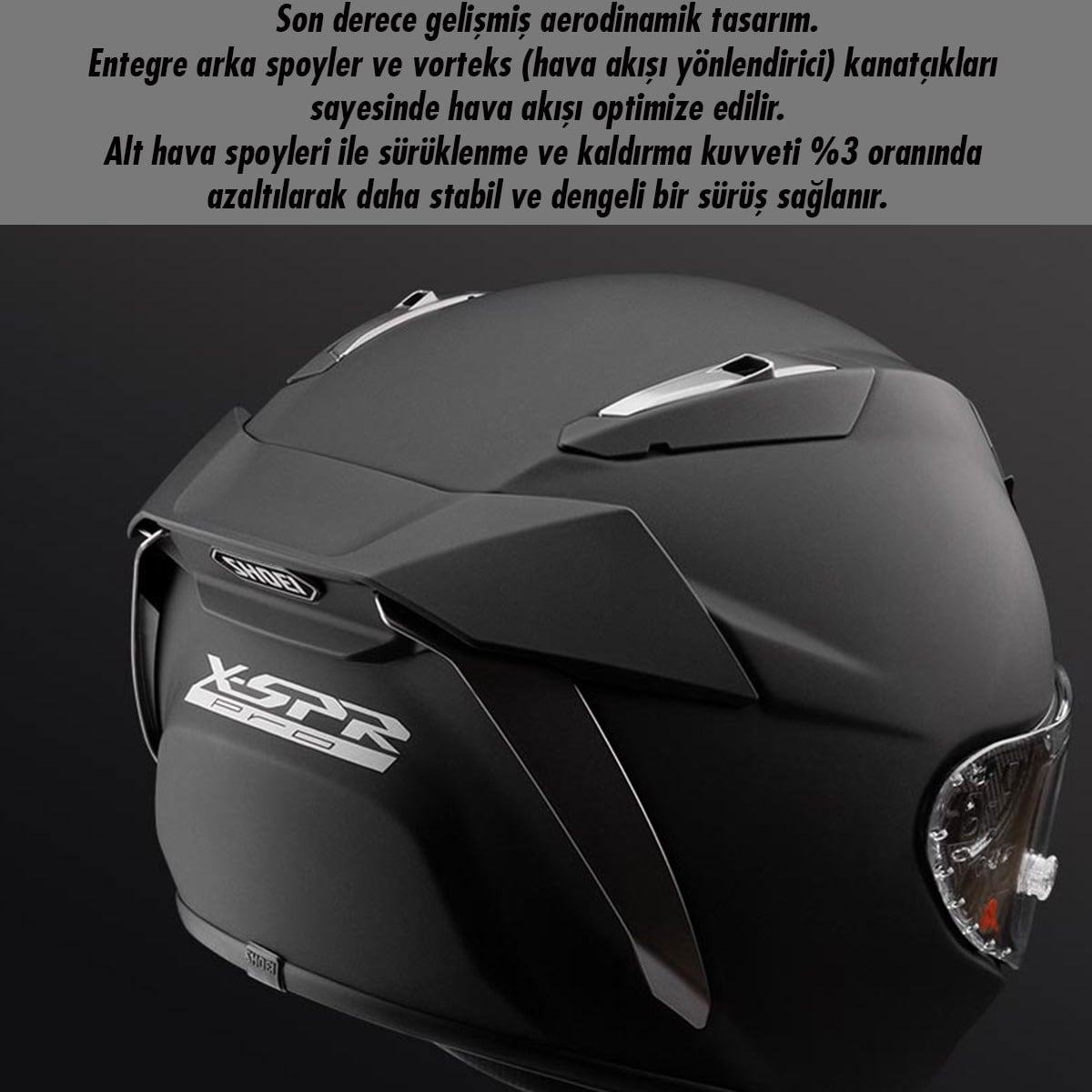 Shoei X-Spirit Pro Toprak TC-2 Kask | FIM ECE 22.06Shoei X-Spirit Pro Toprak TC-2 Kask