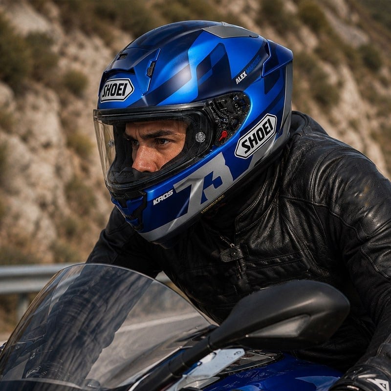 Shoei X-Spirit Pro A.Marquez 73 V3 Kask