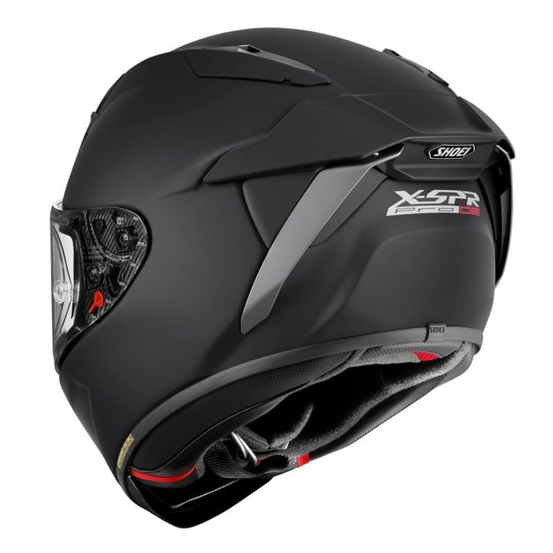 Shoei X-Spirit Pro 02 FIM Mat Siyah Kask | ECE 22.06 & FIM 2Shoei X-Spirit Pro 02 FIM Mat Siyah Kask