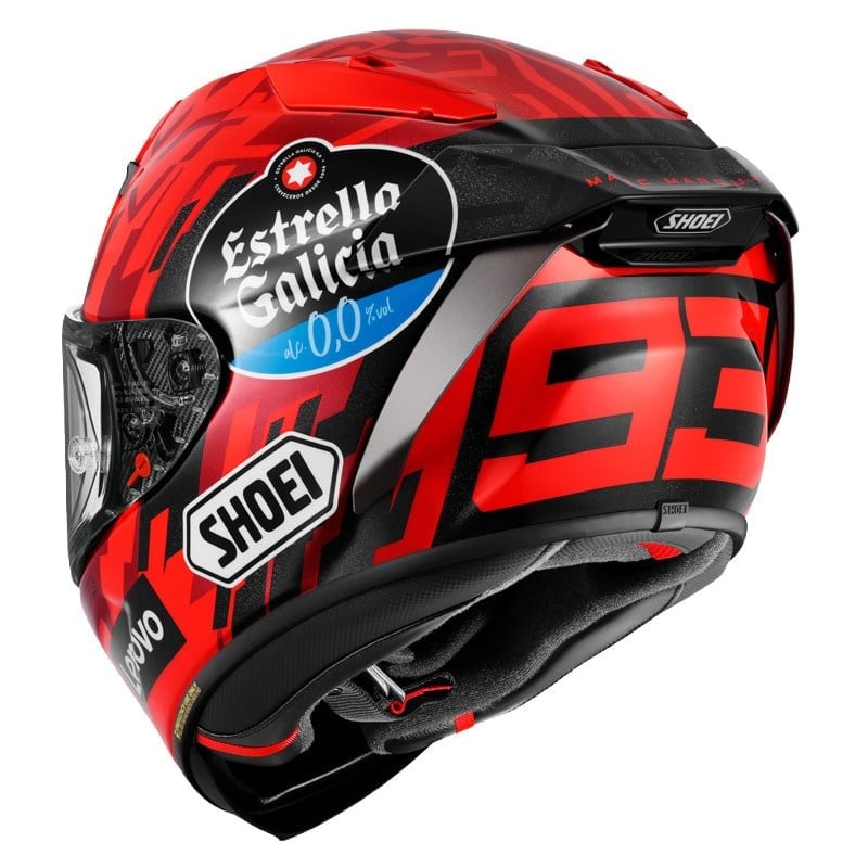 Shoei X-Spirit Pro Marquez 9 TC-1 Kask | FIM ECE 22.06Shoei X-Spirit Pro Marquez 9 TC-1 Kask