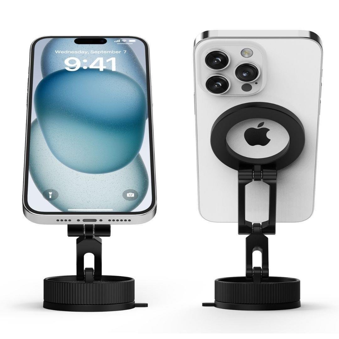 Nukrotech CFX-3 Vakumlu Araç Telefon Tutucu | MagSafeNukrotech CFX-3 Vakumlu Araç Telefon Tutucu