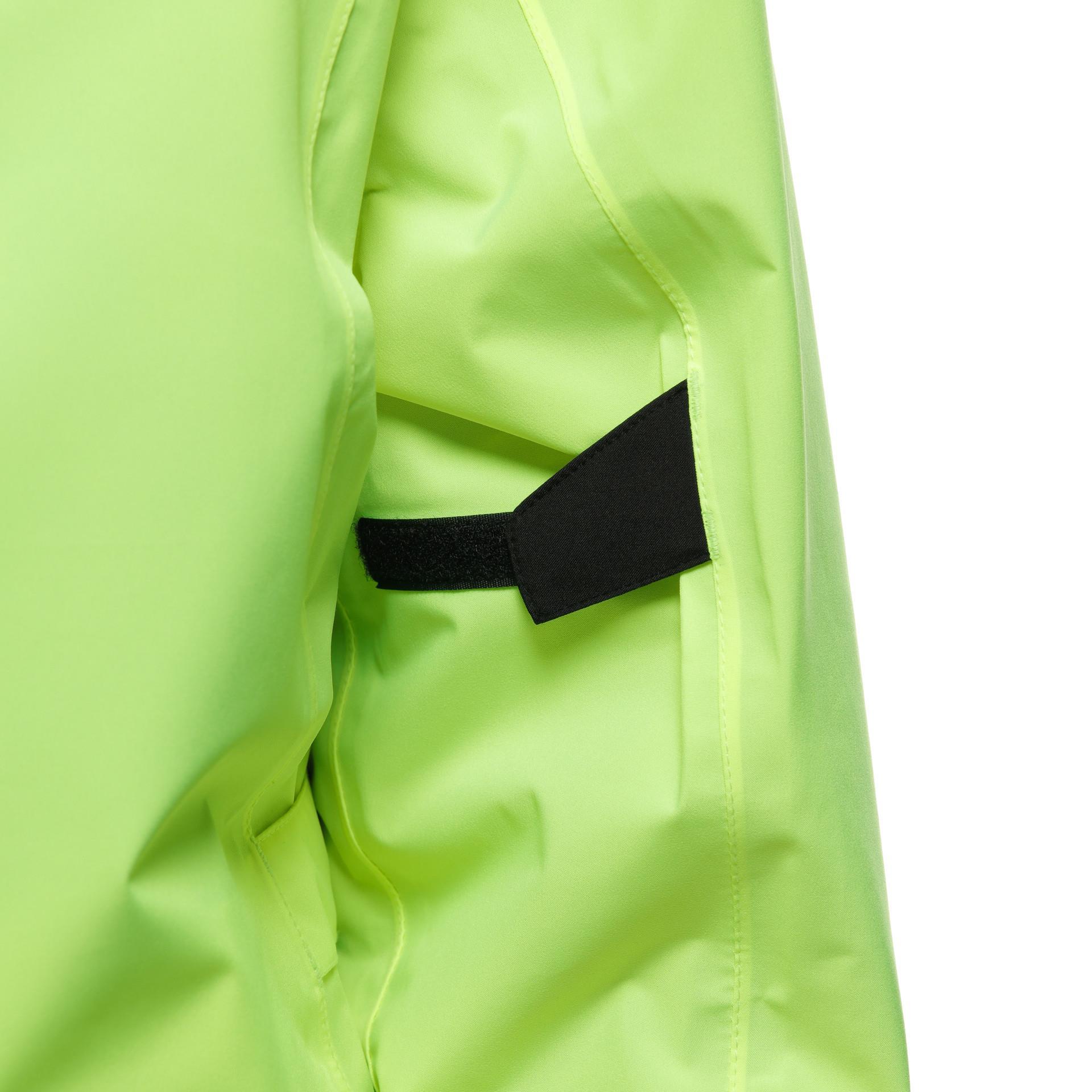 Dainese Ultralight Üst Yağmurluk Fluo Yellow | KatlanabilirDainese Ultralight Rain Fluo Yellow Üst Yağmurluk