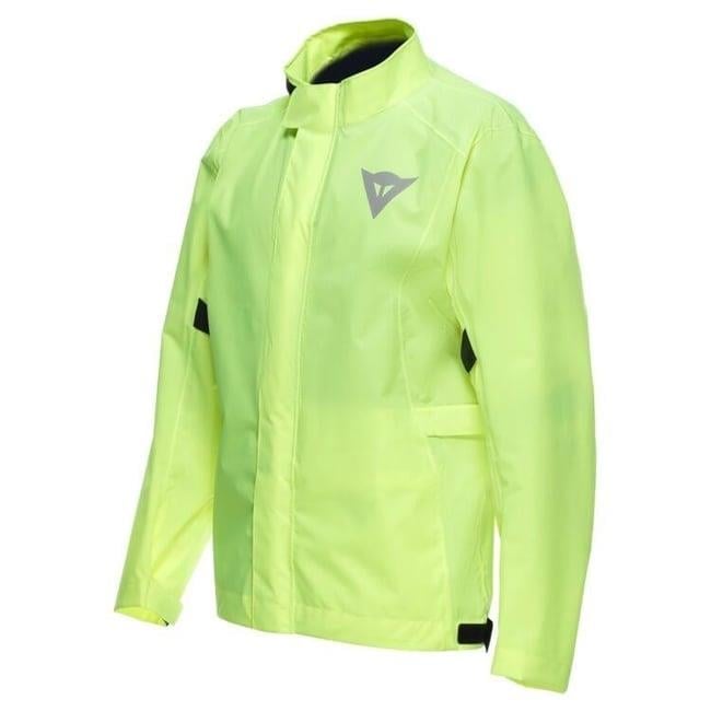 Dainese Ultralight Üst Yağmurluk Fluo Yellow | KatlanabilirDainese Ultralight Rain Fluo Yellow Üst Yağmurluk