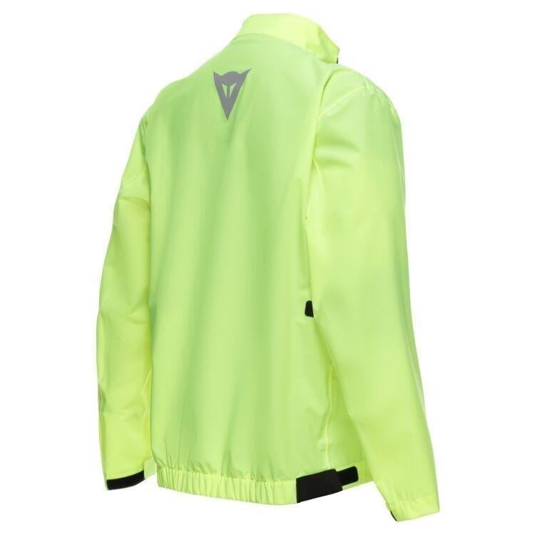 Dainese Ultralight Üst Yağmurluk Fluo Yellow | KatlanabilirDainese Ultralight Rain Fluo Yellow Üst Yağmurluk