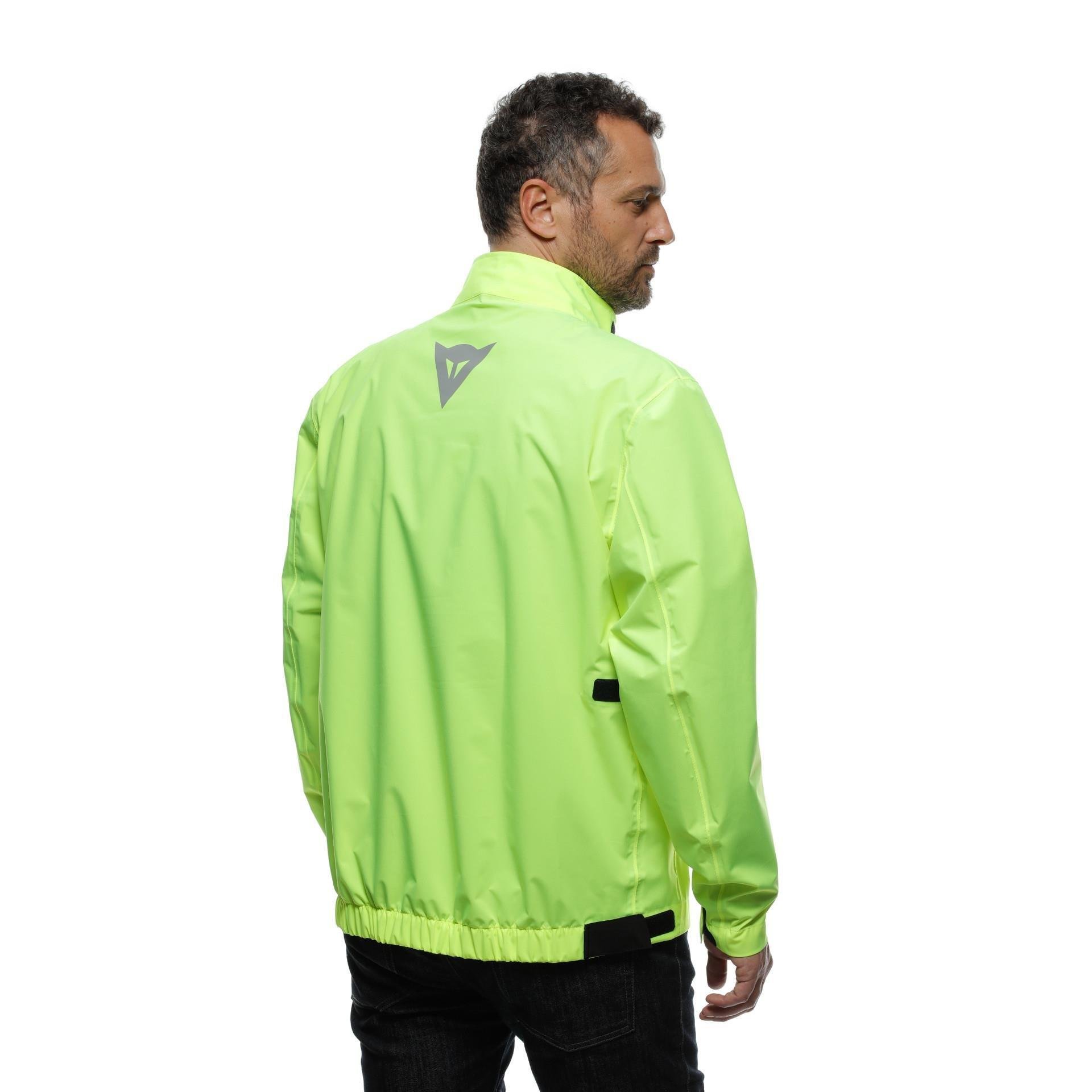 Dainese Ultralight Üst Yağmurluk Fluo Yellow | KatlanabilirDainese Ultralight Rain Fluo Yellow Üst Yağmurluk