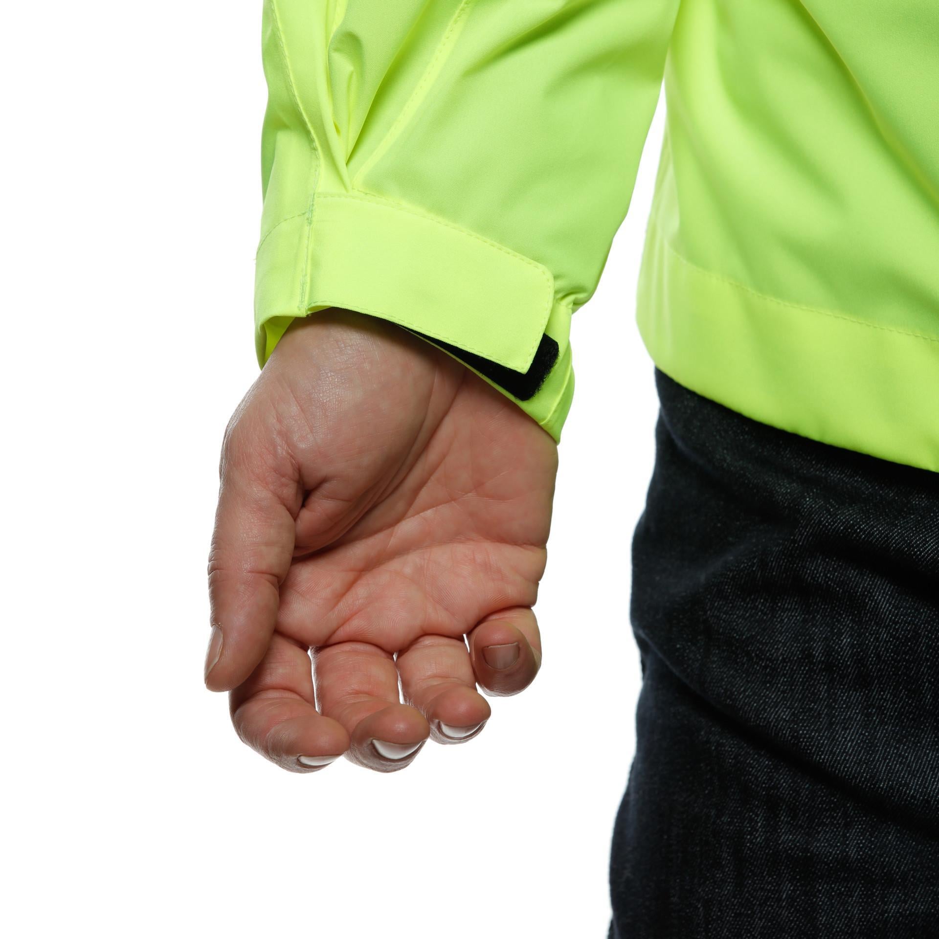 Dainese Ultralight Üst Yağmurluk Fluo Yellow | KatlanabilirDainese Ultralight Rain Fluo Yellow Üst Yağmurluk