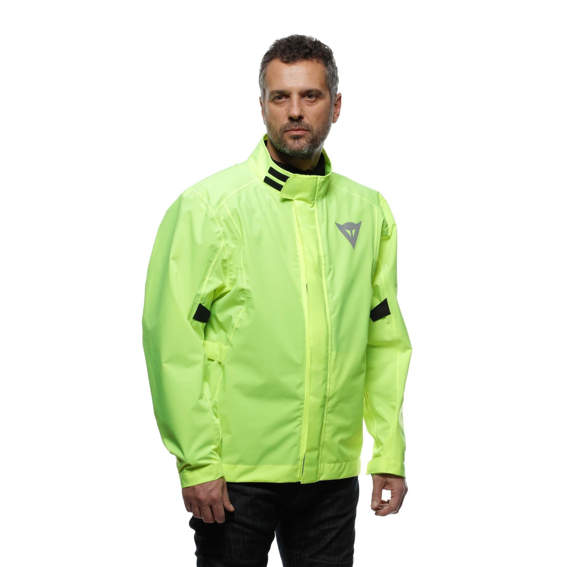 Dainese Ultralight Üst Yağmurluk Fluo Yellow | KatlanabilirDainese Ultralight Rain Fluo Yellow Üst Yağmurluk