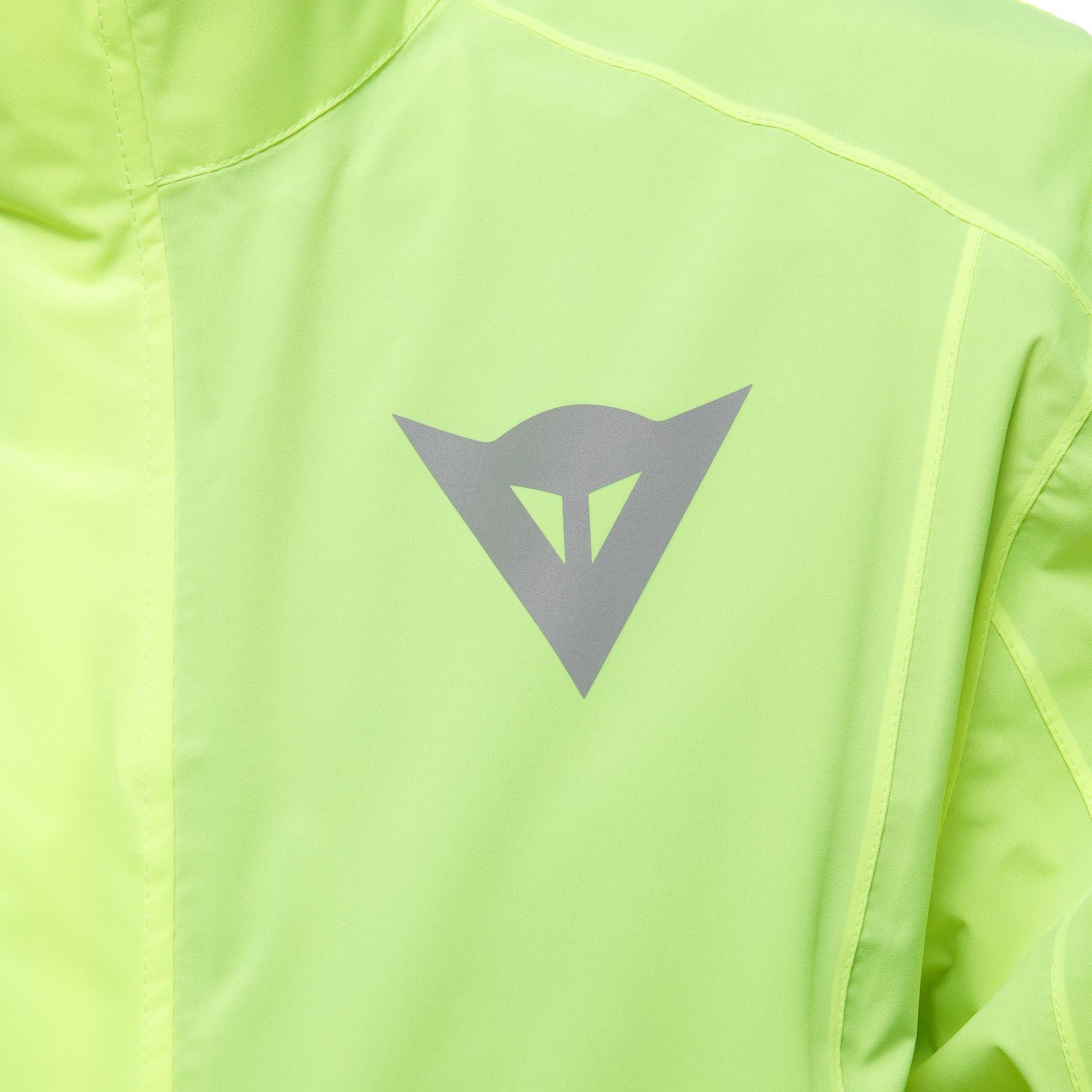 Dainese Ultralight Üst Yağmurluk Fluo Yellow | KatlanabilirDainese Ultralight Rain Fluo Yellow Üst Yağmurluk