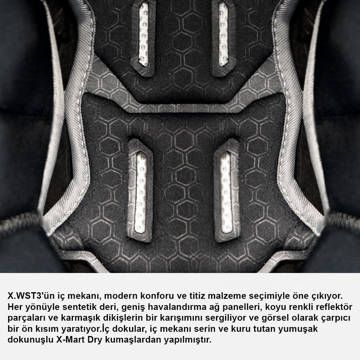 Nexx X.Wed 3 Motosiklet Kaskı Mat Siyah