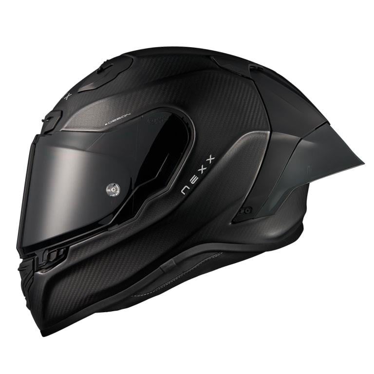 Nexx X.R3R Zero Pro 2 Kapalı Motosiklet Kaskı Karbon Siyah