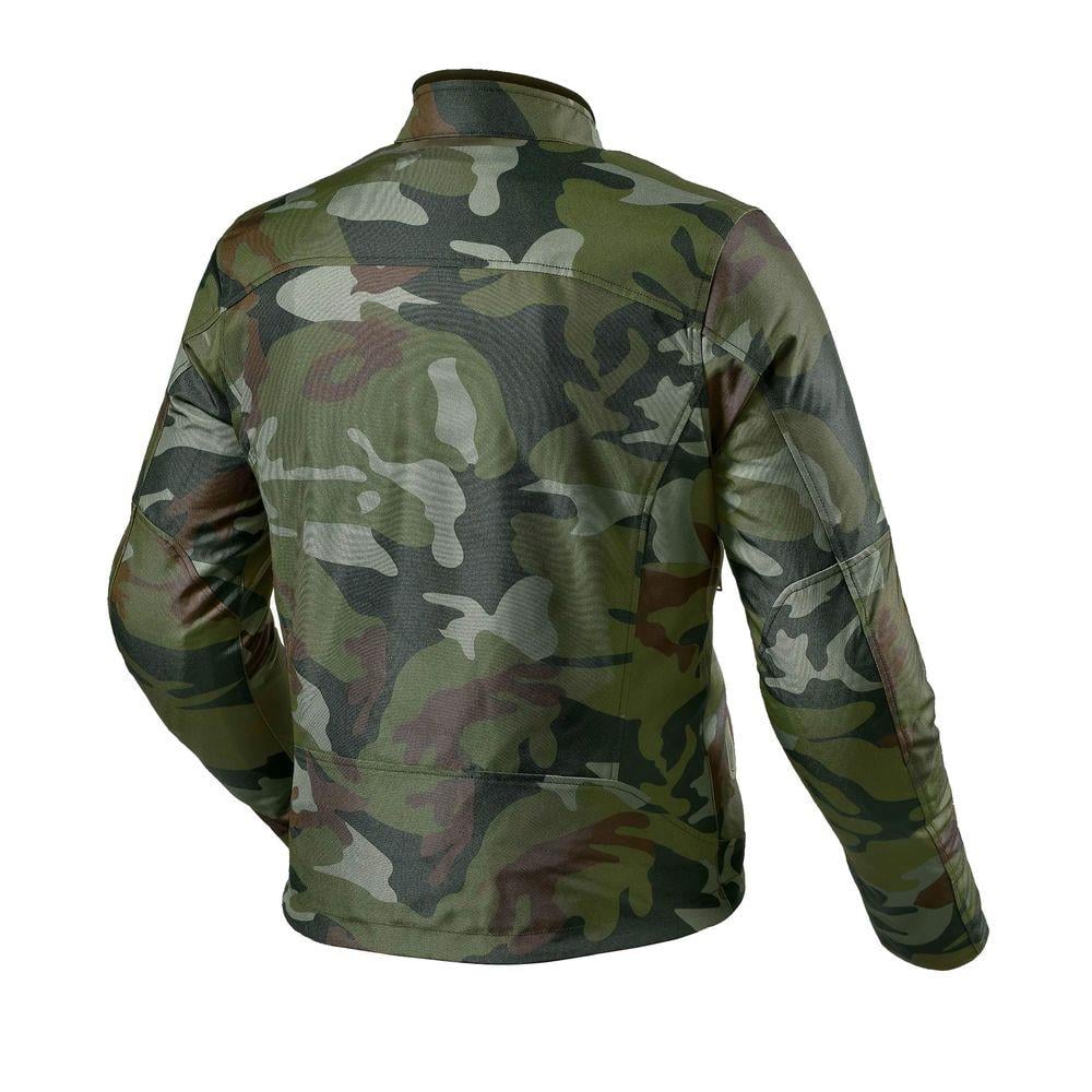 Revit Shade H20 Korumalı Motosiklet Montu Camo Gri