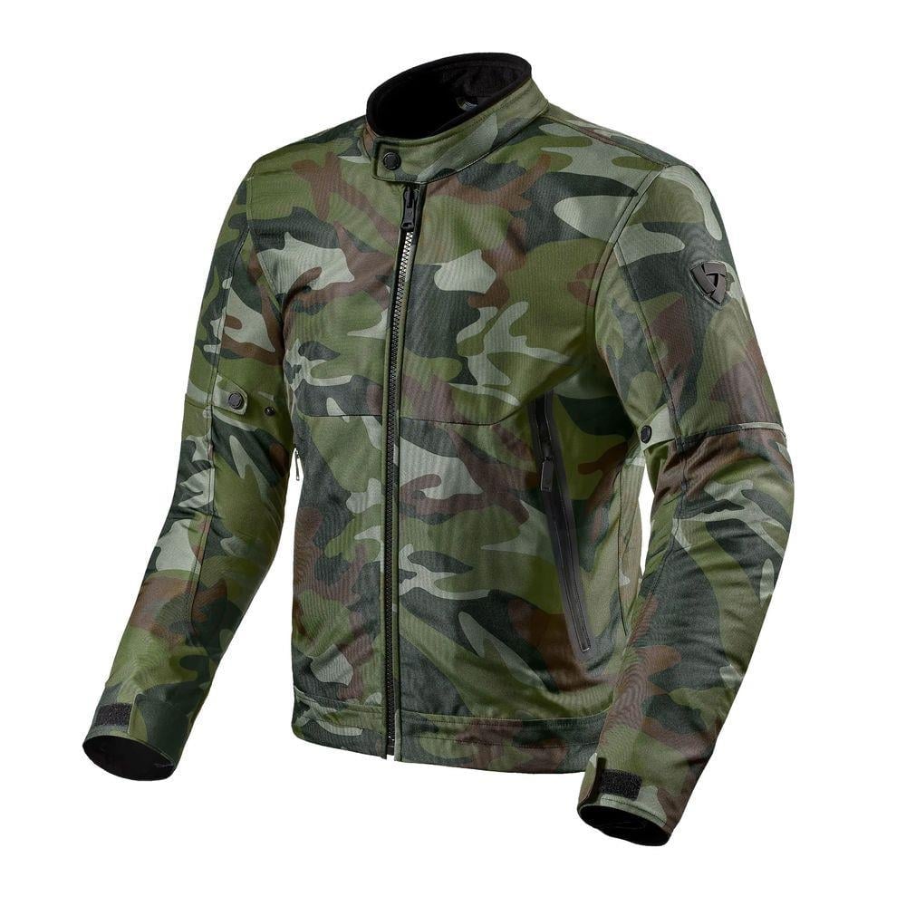Revit Shade H20 Korumalı Motosiklet Montu Camo Gri