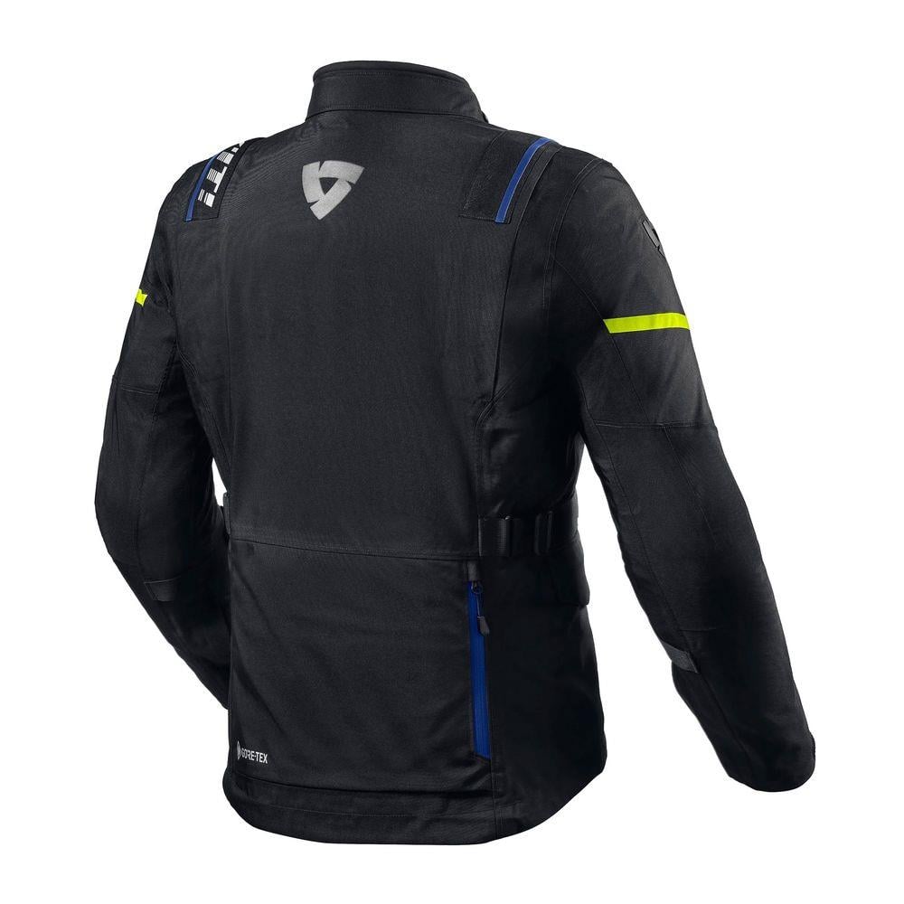 Revit Vertical Gore-tex Korumalı Motosiklet Montu Siyah