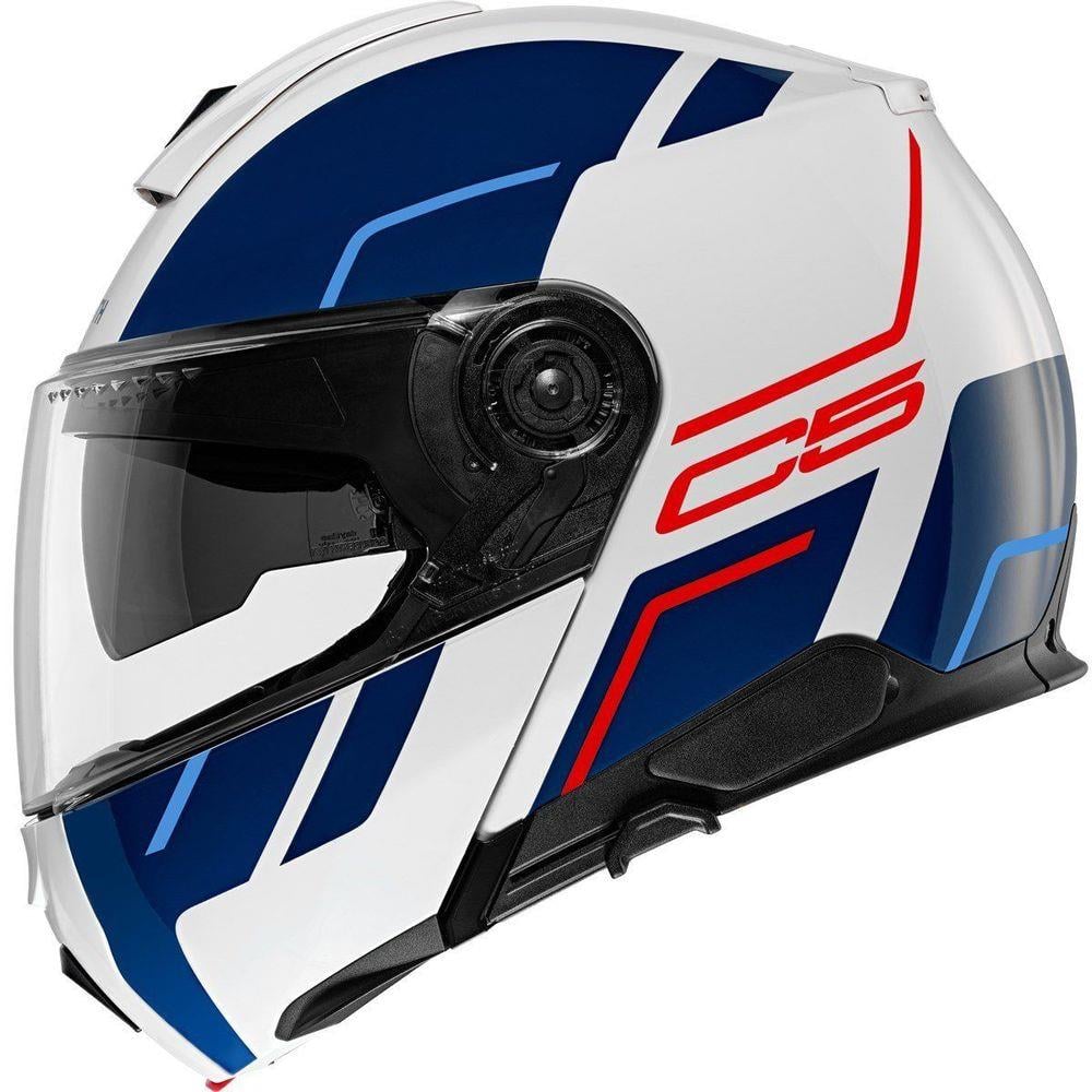 Schuberth C5 Çene Açılır Motosiklet Kaskı Master Blue