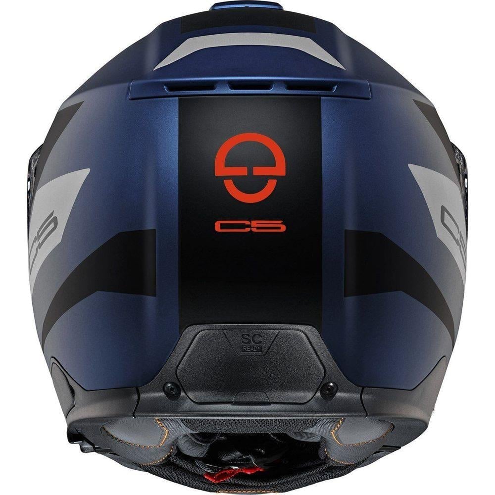 Schuberth C5 Çene Açılır Motosiklet Kaskı Eclpıse Blue